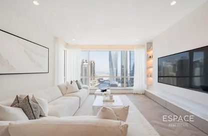 Apartment - 3 Bedrooms - 4 Bathrooms for sale in Al Mesk Tower - Emaar 6 Towers - Dubai Marina - Dubai