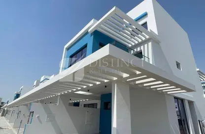 Townhouse - 5 Bedrooms - 6 Bathrooms for rent in Santorini - Damac Lagoons - Dubai