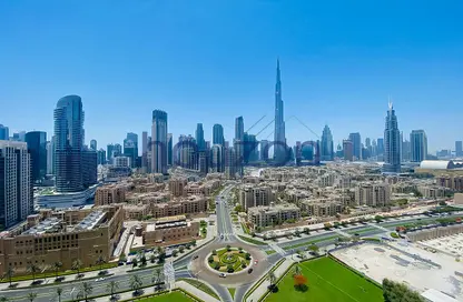 Apartment - 2 Bedrooms - 3 Bathrooms for rent in South Ridge 4 - South Ridge - Downtown Dubai - Dubai