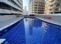 صورةحوض سباحة لـ: شقة - 1 غرفة نوم - 1 حمام للبيع في برج إسكان - دبي مارينا - دبي, صورة 1