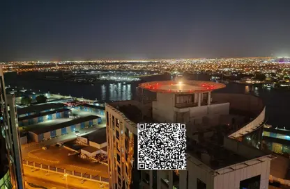 شقة - غرفة نوم - 2 حمامات للبيع في أورينت تاور 1 - أورينت تاور - البستان - عجمان