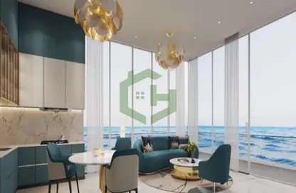 شقة - 1 حمام للبيع في 1 أوشنز - أوشنز بواسطة الدانوب - مدينة دبي الملاحية - دبي