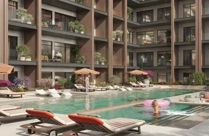Apartment - 2 Bedrooms - 2 Bathrooms for sale in Almaan 101 - Jumeirah Village Circle - Dubai