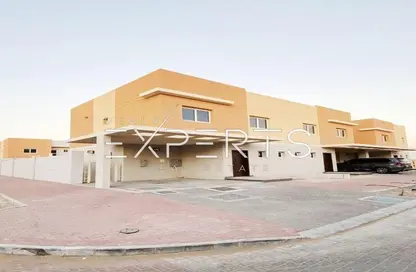 Townhouse - 3 Bedrooms - 4 Bathrooms for sale in Manazel Al Reef 2 - Al Samha - Abu Dhabi
