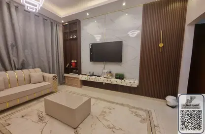 Apartment - 1 Bedroom - 1 Bathroom for rent in Jasmine Towers - Garden City - Ajman