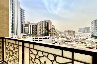 Apartment - 1 Bedroom - 2 Bathrooms for rent in Dome Tower - Al Jaddaf - Dubai