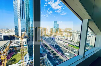 Office Space - Studio - 1 Bathroom for rent in Nassima Tower - Sheikh Zayed Road - Dubai