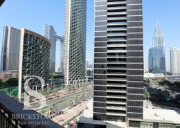 Apartment - 1 bedroom - 2 bathrooms for rent in Standpoint Tower 2 - Standpoint Towers - Downtown Dubai - Dubai