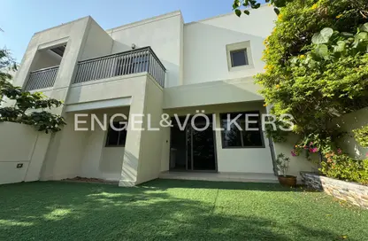 Townhouse - 3 Bedrooms - 3 Bathrooms for rent in Naseem Townhouses - Town Square - Dubai