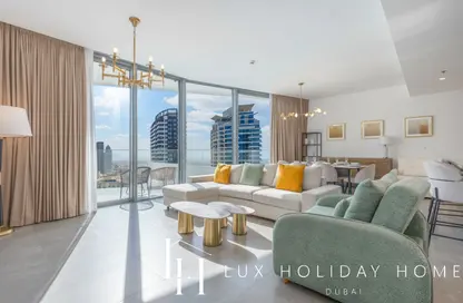 شقة - 2 غرف نوم - 2 حمامات للايجار في ستيلا ماريس - دبي مارينا - دبي