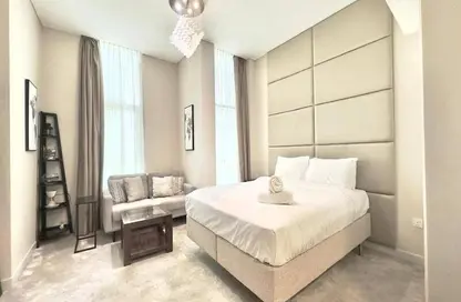 Apartment - Studio - 1 Bathroom for rent in Park Central - Business Bay - Dubai