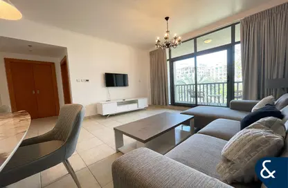 Apartment - 1 Bedroom - 2 Bathrooms for rent in The Links Canal Apartments - The Links - The Views - Dubai