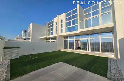 Townhouse - 3 Bedrooms - 5 Bathrooms for sale in Casablanca Boutique Villas - Pacifica - Damac Hills 2 - Dubai