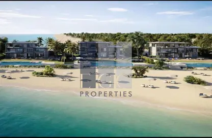 Villa - 5 Bedrooms - 7 Bathrooms for sale in Jacob  and  Co. Beachfront Living - AlJurf - Ghantoot - Abu Dhabi