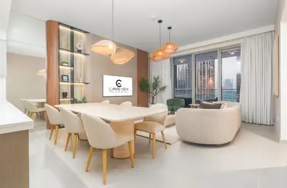 Apartment - 3 Bedrooms - 4 Bathrooms for rent in Forte 1 - Forte - Downtown Dubai - Dubai