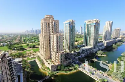 Apartment - 2 Bedrooms - 2 Bathrooms for rent in Mosela Waterside Residences - Mosela - The Views - Dubai