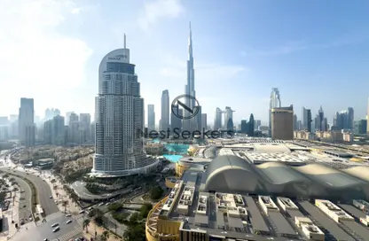 شقة - غرفة نوم - 1 حمام للايجار في العنوان رزيدنس فاونتن فيوز  2 - العنوان رزيدنس فاونتن فيوز - دبي وسط المدينة - دبي