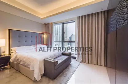 Apartment - Studio - 1 Bathroom for rent in Burj Lake Hotel - The Address DownTown - Downtown Dubai - Dubai