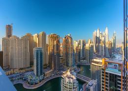 Outdoor Building image for: Studio - 1 bathroom for sale in The Address Dubai Marina - Dubai Marina - Dubai, Image 1