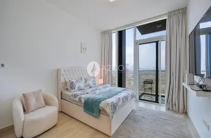 Apartment - Studio - 1 Bathroom for rent in Bloom Towers C - Bloom Towers - Jumeirah Village Circle - Dubai