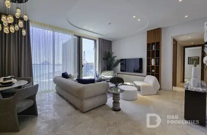 Apartment - 2 Bedrooms - 4 Bathrooms for rent in Ellington Beach House - Palm Jumeirah - Dubai