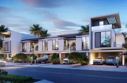 Townhouse - 4 Bedrooms - 4 Bathrooms for sale in DAMAC Sun City - Dubai Land - Dubai