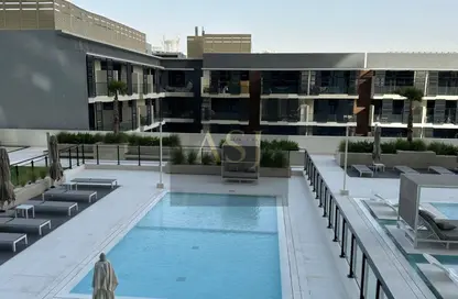 Apartment - 1 Bedroom - 2 Bathrooms for rent in Binghatti Corner - Jumeirah Village Circle - Dubai