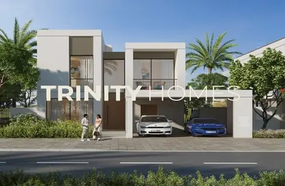 Villa - 3 Bedrooms - 4 Bathrooms for sale in Fairway Villas 2 - EMAAR South - Dubai South (Dubai World Central) - Dubai