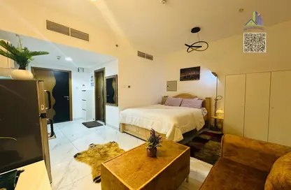 Apartment - Studio - 1 Bathroom for rent in Rawan Building - Al Naimiya - Al Nuaimiya - Ajman