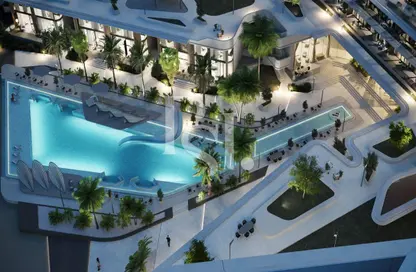 Pool image for: Apartment - 1 Bedroom - 2 Bathrooms for sale in Porto Playa - Mina Al Arab - Ras Al Khaimah, Image 1