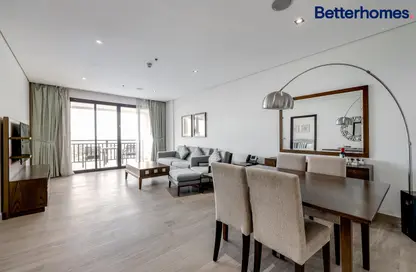 النزل و الشقق الفندقية - غرفة نوم - 2 حمامات للايجار في مساكن رويال أمواج شمال - رويال أمواج - نخلة جميرا - دبي النزل و الشقق الفندقية - غرفة نوم - 2 حمامات للايجار في مساكن رويال أمواج شمال - رويال أمواج - نخلة جميرا - دبي