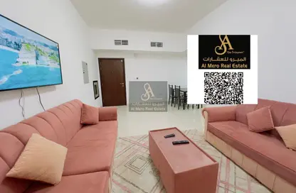 شقة - 2 غرف نوم - 2 حمامات للايجار في شارع الشيخ جابر الصباح - النعيمية - النعيمية - عجمان شقة - 2 غرف نوم - 2 حمامات للايجار في شارع الشيخ جابر الصباح - النعيمية - النعيمية - عجمان