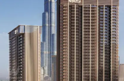 شقة - 2 غرف نوم - 2 حمامات للبيع في A ذا ايدج تاور - ذا إيدج - الخليج التجاري - دبي