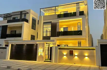 فيلا - 5 غرف نوم - 7 حمامات للايجار في الباهيه هيلز - الباهية - عجمان