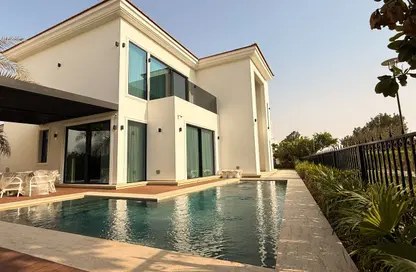 Villa - 6 Bedrooms - 7 Bathrooms for rent in Cluster 24 - Jumeirah Islands - Dubai