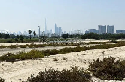 صورة لـ منظر مائي. أرض - استوديو للبيع في فلل ميدان سباق الخيل - ميدان - دبي ، صورة رقم 1