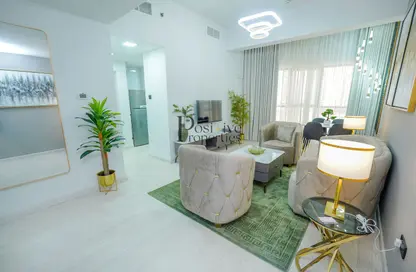 شقة - 2 غرف نوم - 2 حمامات للايجار في برج إسكان - دبي مارينا - دبي