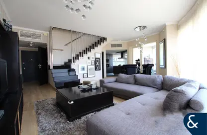 شقة - 2 غرف نوم - 3 حمامات للايجار في خور الجميرا 1 - (JLT) مجمع X - أبراج بحيرة الجميرا - دبي