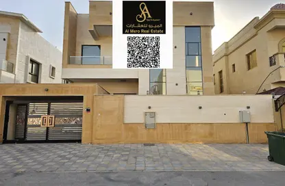 فيلا - 5 غرف نوم - 7 حمامات للايجار في 1 الياسمين - الياسمين - عجمان