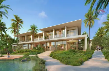 Villa - 4 Bedrooms - 5 Bathrooms for sale in Ajmal Makan City - Sharjah Waterfront City - Sharjah