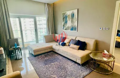 Apartment - 1 Bedroom - 2 Bathrooms for rent in DAMAC Majestine - Business Bay - Dubai