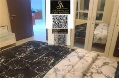 Apartment - 1 Bedroom - 2 Bathrooms for rent in Orient Towers - Al Bustan - Ajman