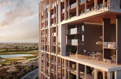 Apartment - Studio - 1 Bathroom for sale in Vista by Prestige One - Dubai Sports City - Dubai
