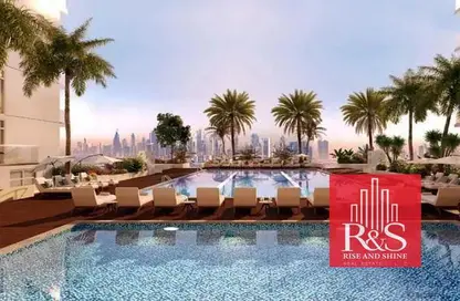 Apartment - 2 Bedrooms - 2 Bathrooms for sale in The Crest Tower B - Sobha Hartland - Mohammed Bin Rashid City - Dubai