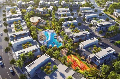 Townhouse - 4 Bedrooms - 5 Bathrooms for sale in DAMAC Sun City - Dubai Land - Dubai