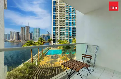 Apartment - Studio - 1 Bathroom for sale in Damac Maison Prive B - Damac Maison Prive - Business Bay - Dubai