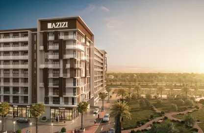 Apartment - 1 Bedroom - 2 Bathrooms for sale in Azizi Beach Oasis 2 - Dubai Studio City - Dubai