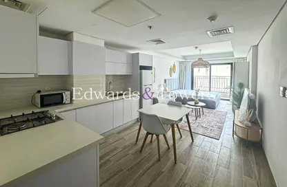 Apartment - Studio - 1 Bathroom for rent in Laya Mansion - Jumeirah Village Circle - Dubai