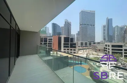 Apartment - 2 Bedrooms - 2 Bathrooms for rent in Peninsula Five - Peninsula - Business Bay - Dubai
