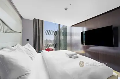 شقة - غرفة نوم - 1 حمام للايجار في برج أوبوس - الخليج التجاري - دبي